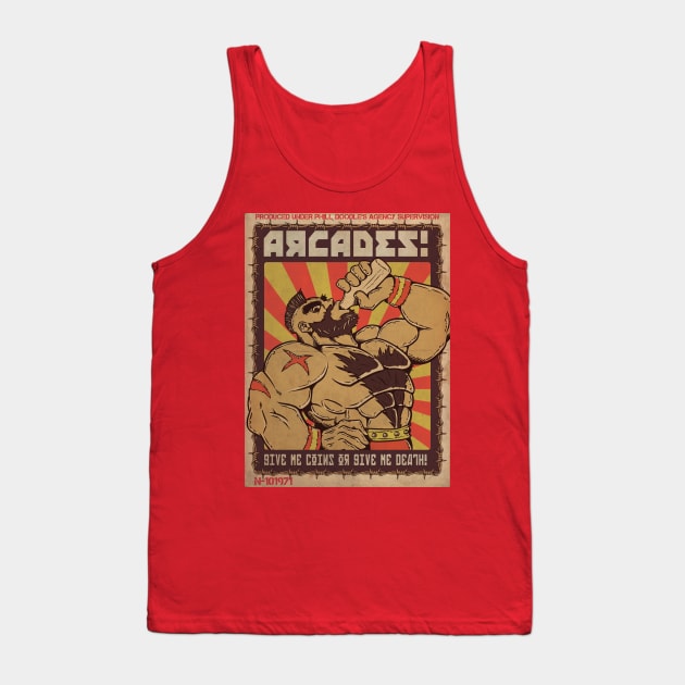 Retrolution 01 Tank Top by lipebello